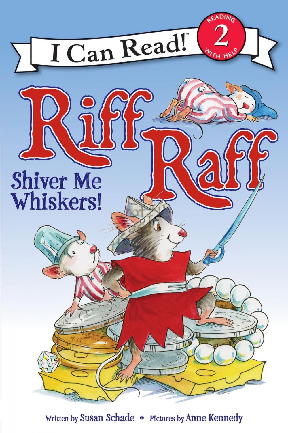 Big bigCover of Riff Raff: Shiver Me Whiskers!
