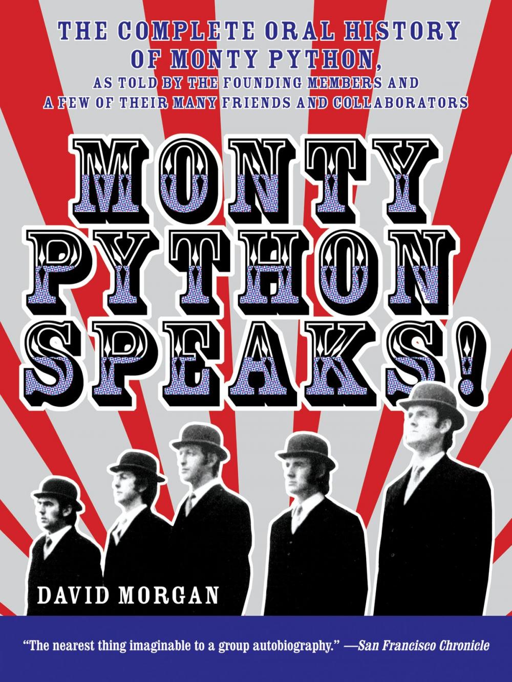 Big bigCover of Monty Python Speaks