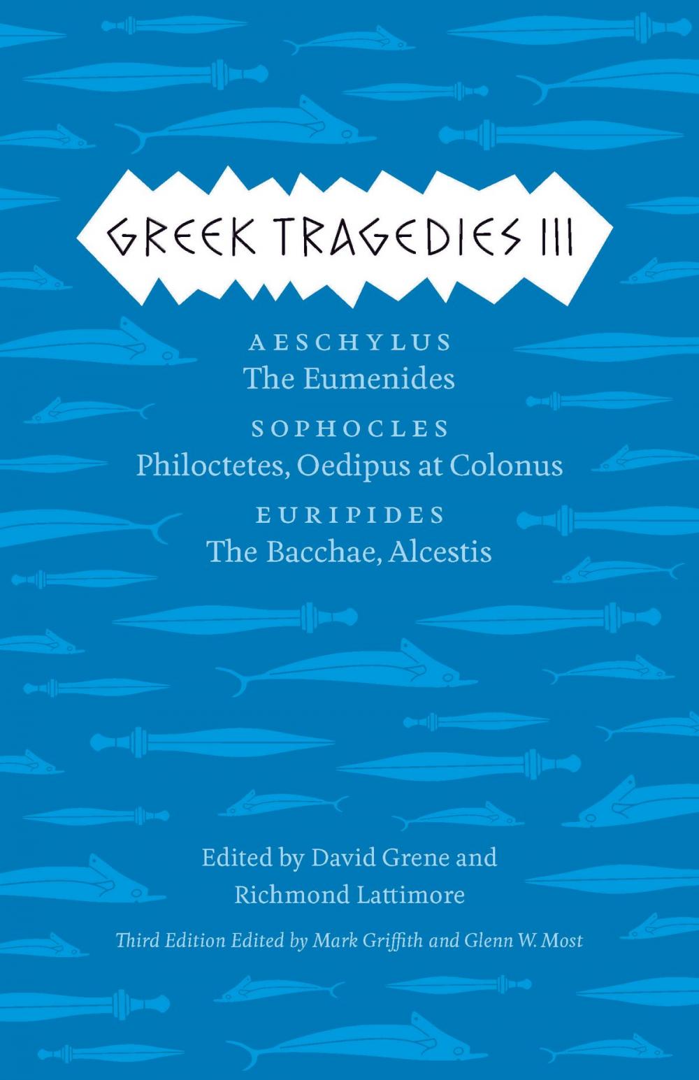 Big bigCover of Greek Tragedies 3