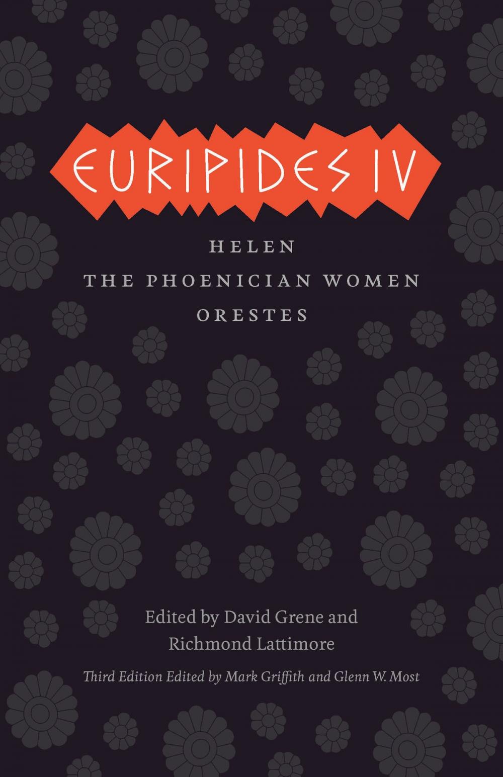 Big bigCover of Euripides IV