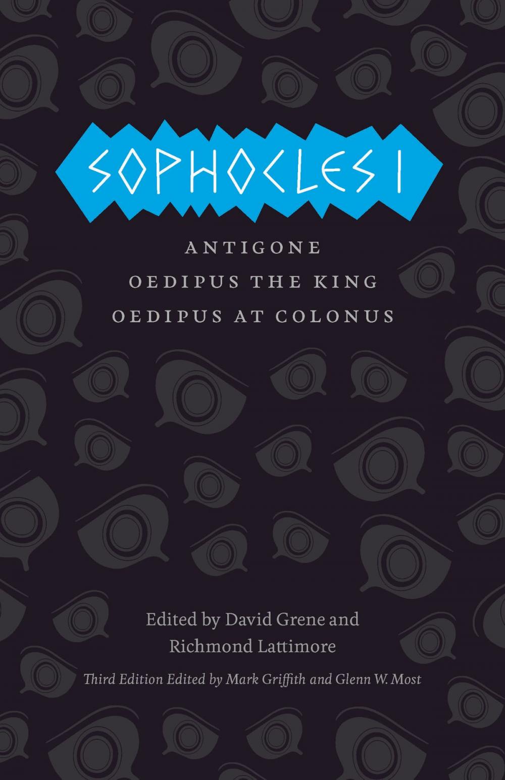 Big bigCover of Sophocles I