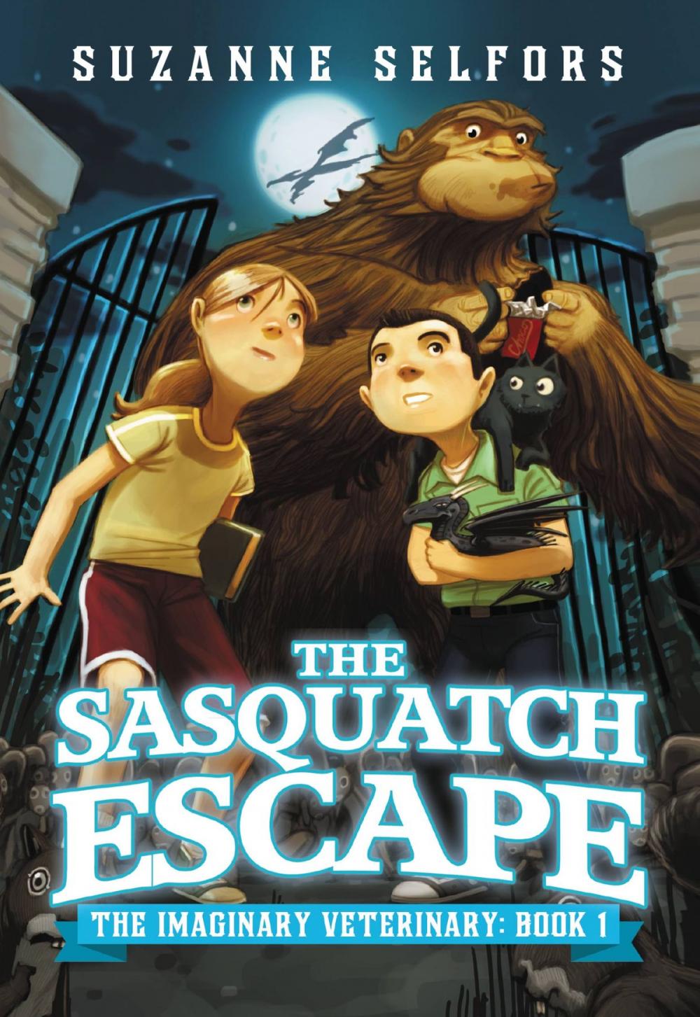 Big bigCover of The Sasquatch Escape