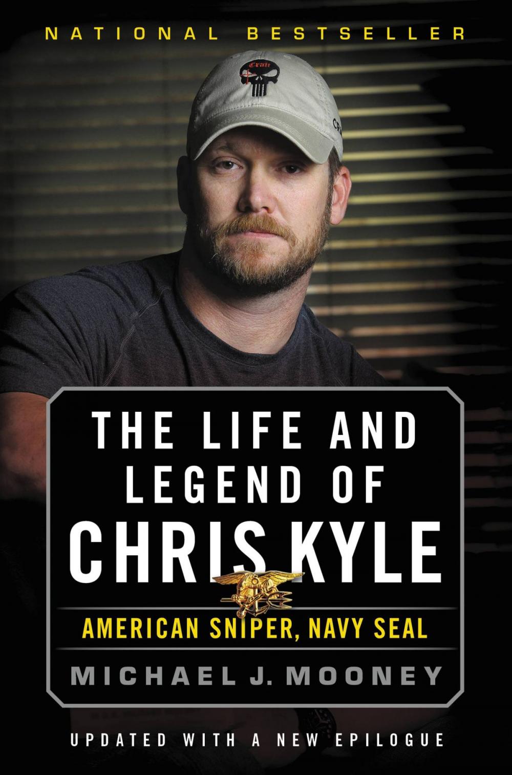 Big bigCover of The Life and Legend of Chris Kyle: American Sniper, Navy SEAL