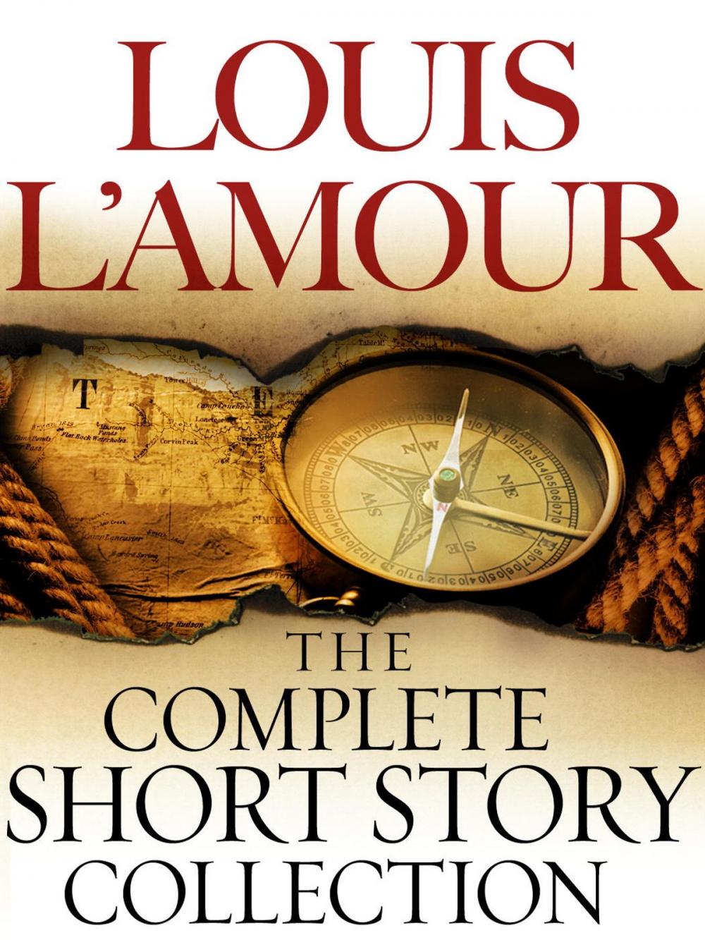 Big bigCover of The Complete Collected Short Stories of Louis L'Amour: Volumes 1-7