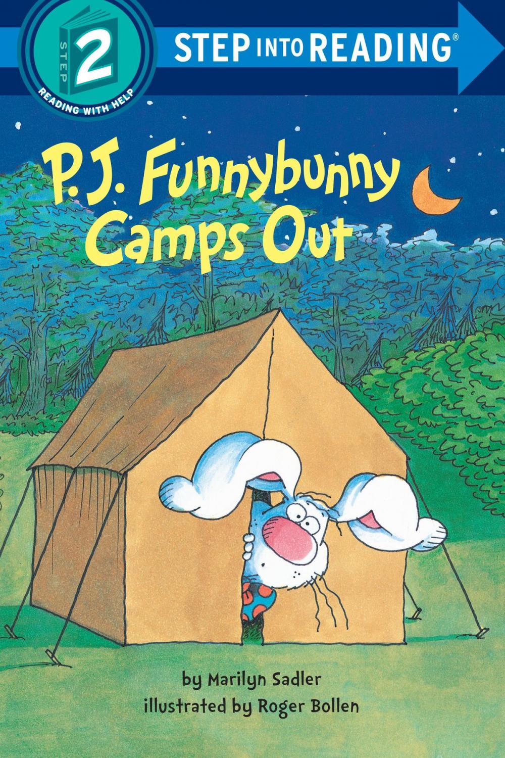 Big bigCover of P. J. Funnybunny Camps Out