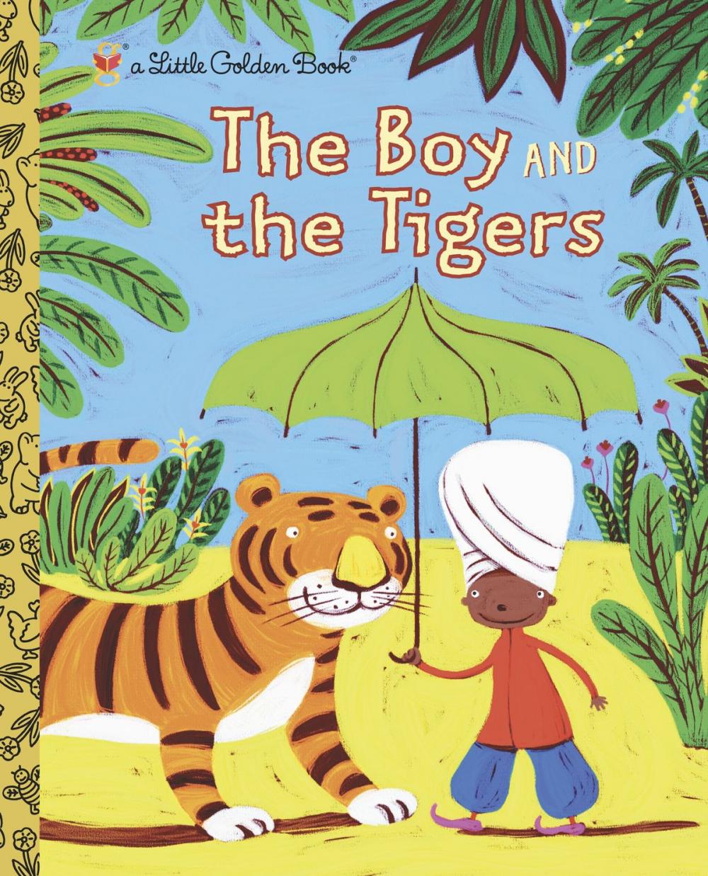 Big bigCover of The Boy and the Tigers