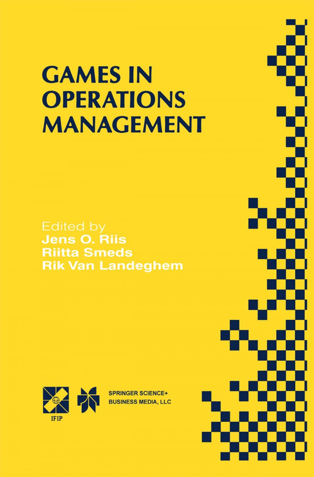 Big bigCover of Games in Operations Management