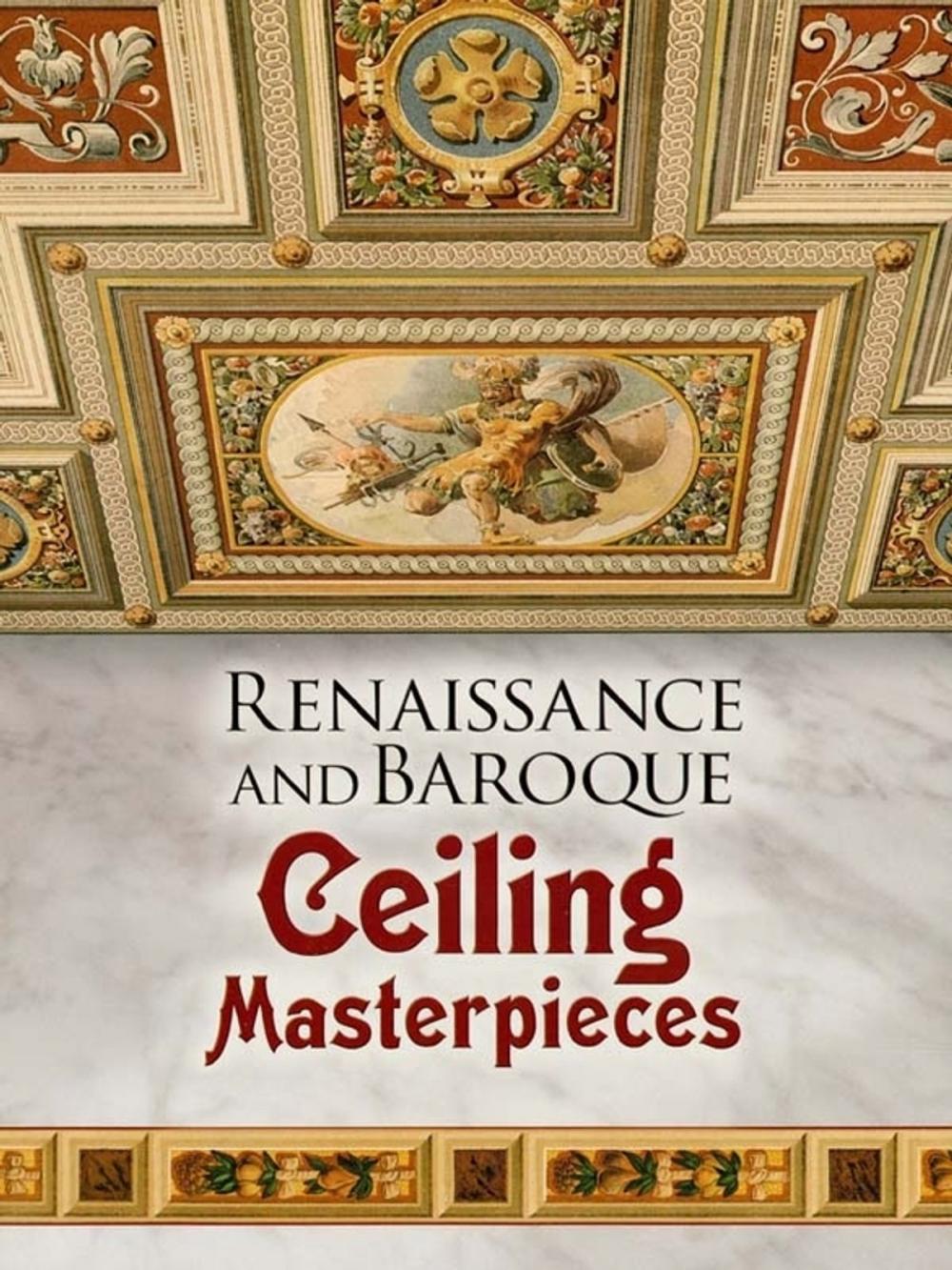 Big bigCover of Renaissance and Baroque Ceiling Masterpieces