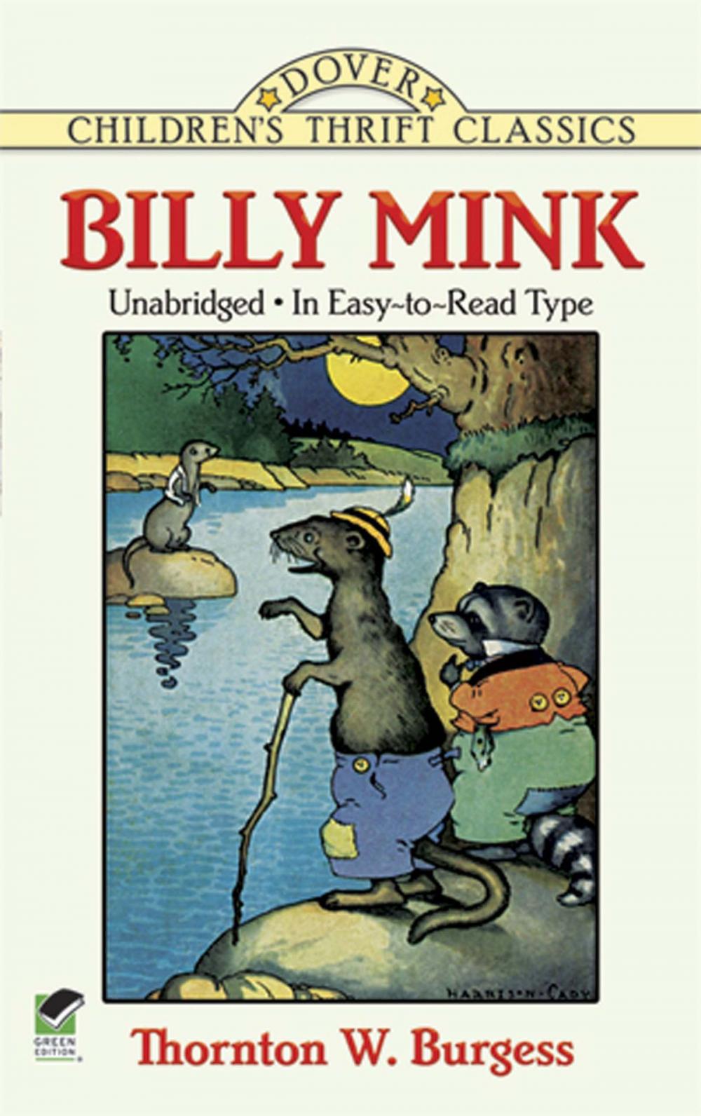 Big bigCover of Billy Mink