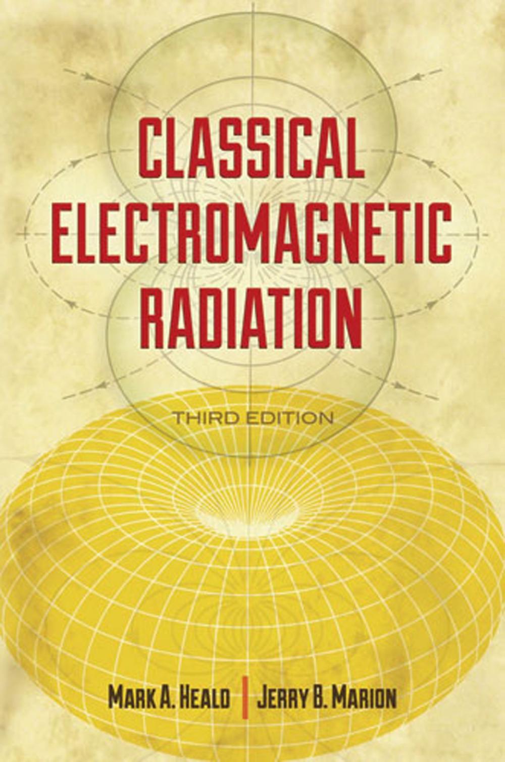 Big bigCover of Classical Electromagnetic Radiation, Third Edition