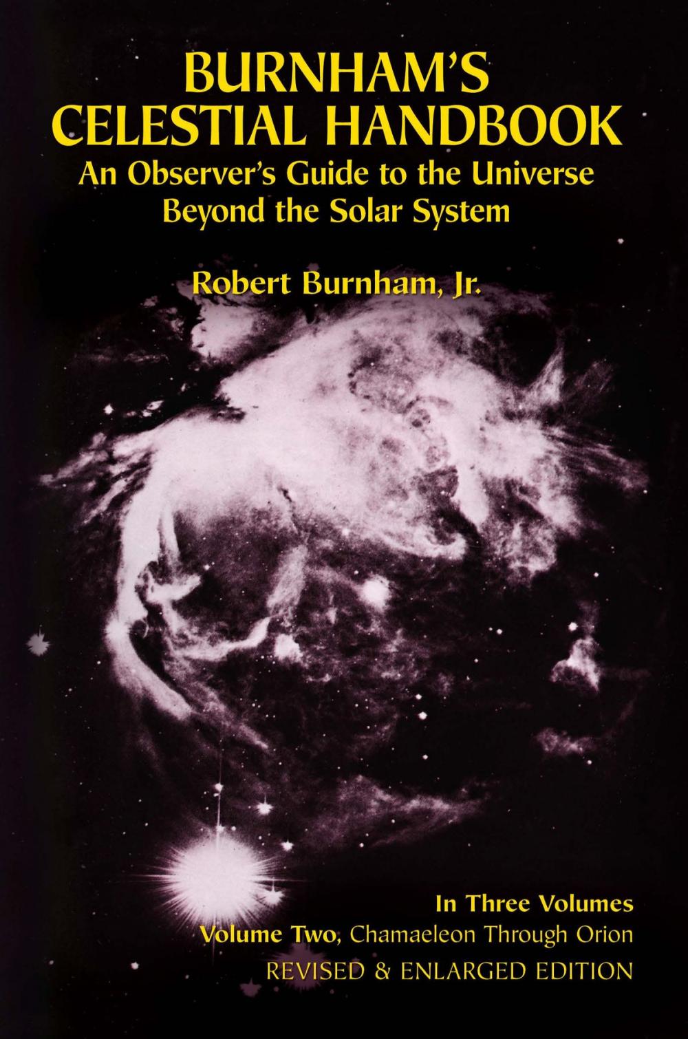 Big bigCover of Burnham's Celestial Handbook, Volume Two