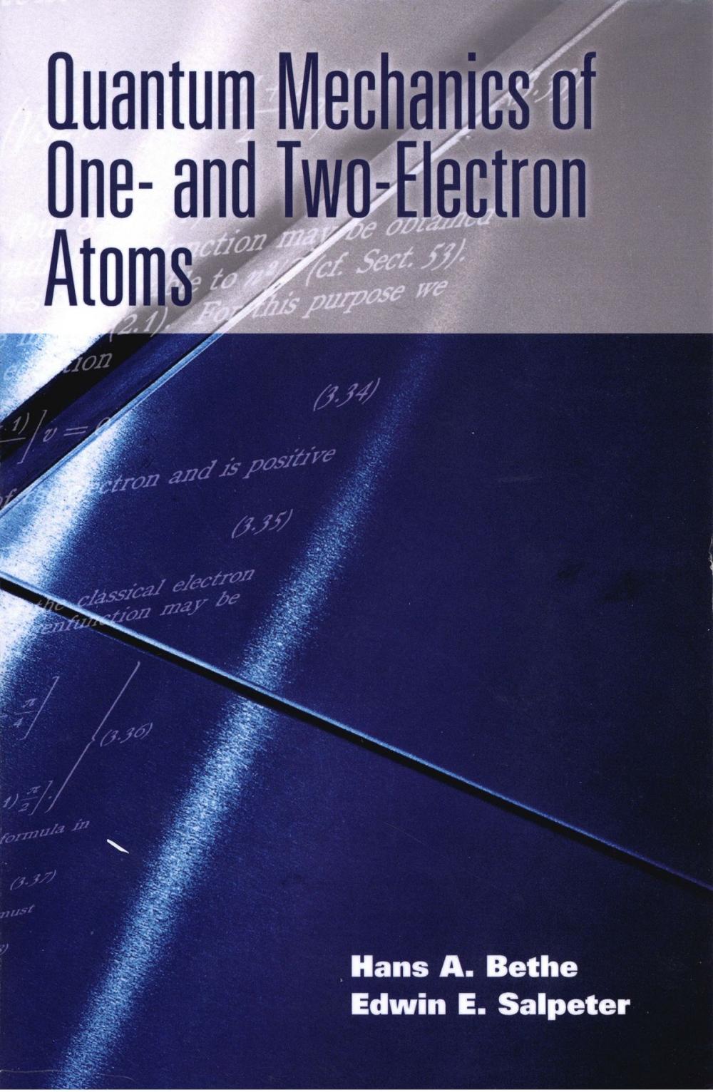 Big bigCover of Quantum Mechanics of One- and Two-Electron Atoms