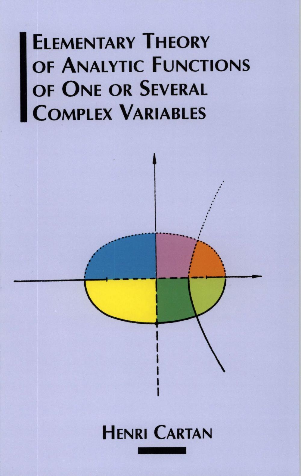 Big bigCover of Elementary Theory of Analytic Functions of One or Several Complex Variables