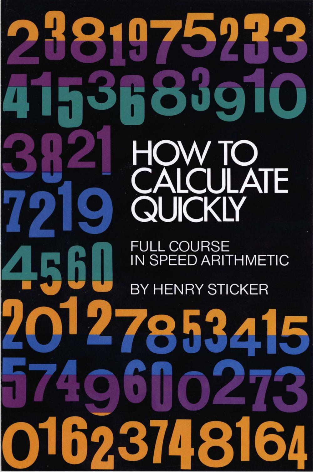 Big bigCover of How to Calculate Quickly