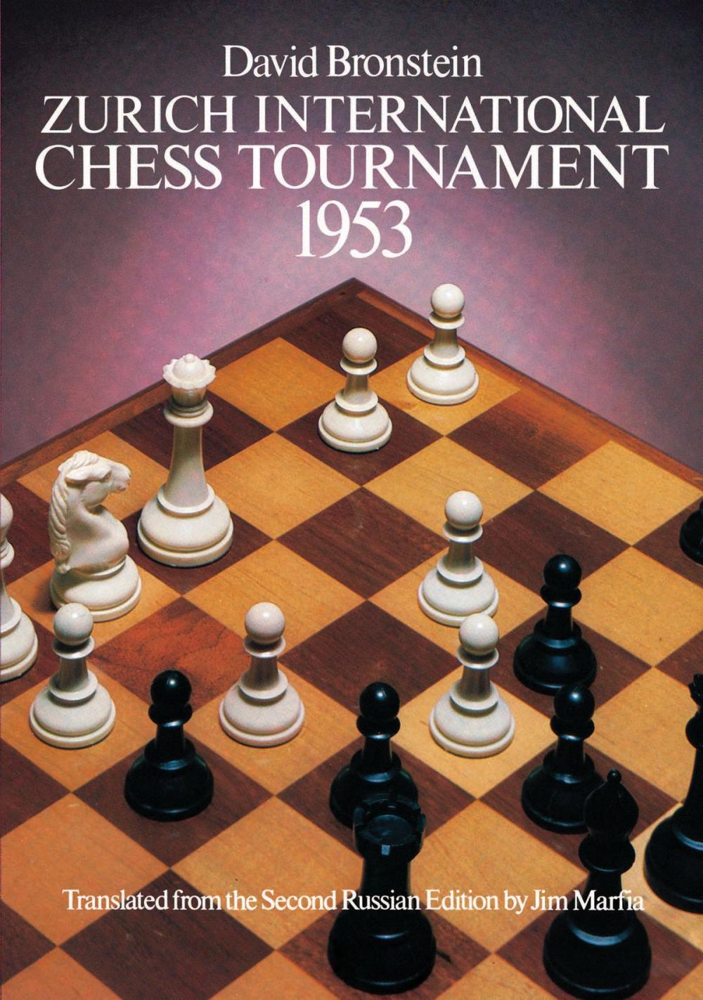 Big bigCover of Zurich International Chess Tournament, 1953