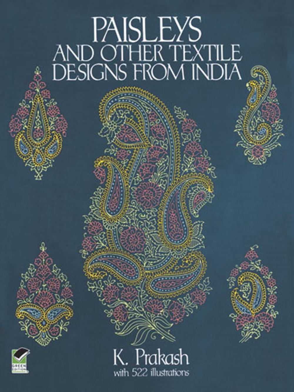 Big bigCover of Paisleys and Other Textile Designs from India