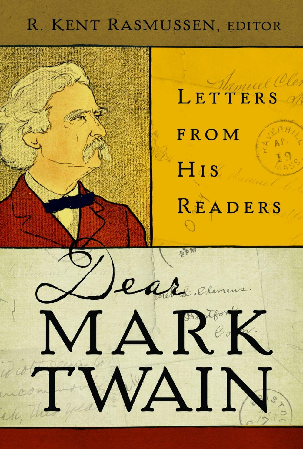Big bigCover of Dear Mark Twain