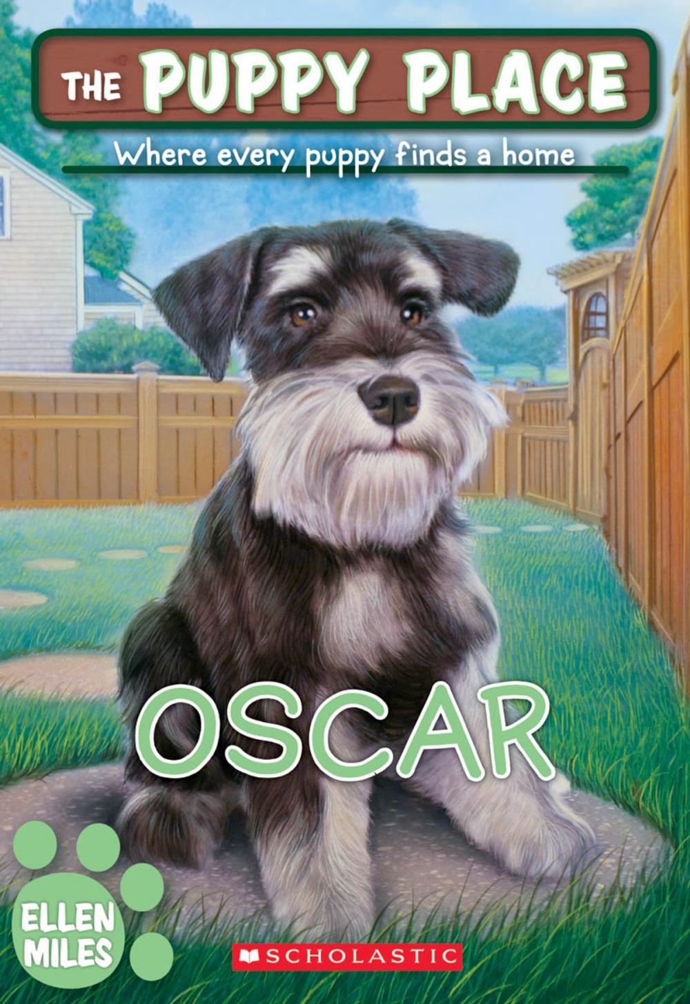 Big bigCover of The Puppy Place #30: Oscar