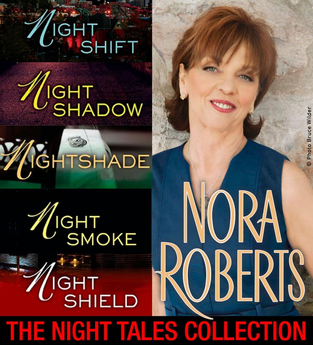 Big bigCover of Nora Roberts' Night Tales Collection