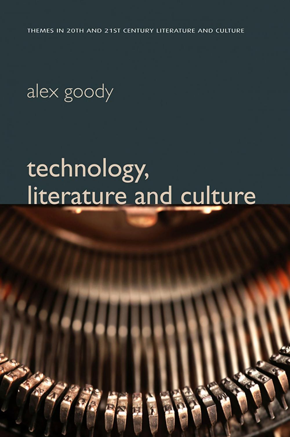 Big bigCover of Technology, Literature and Culture