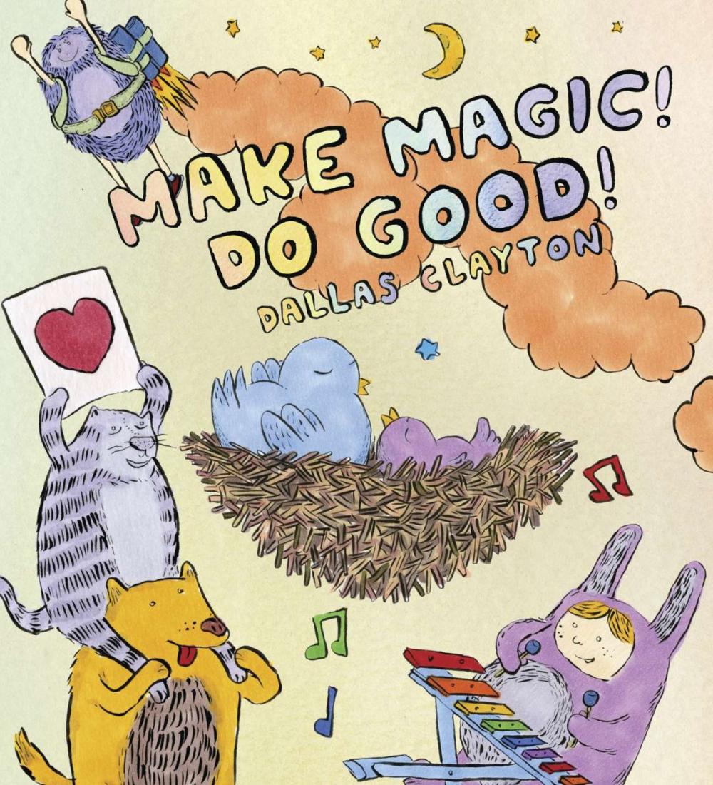 Big bigCover of Make Magic! Do Good!