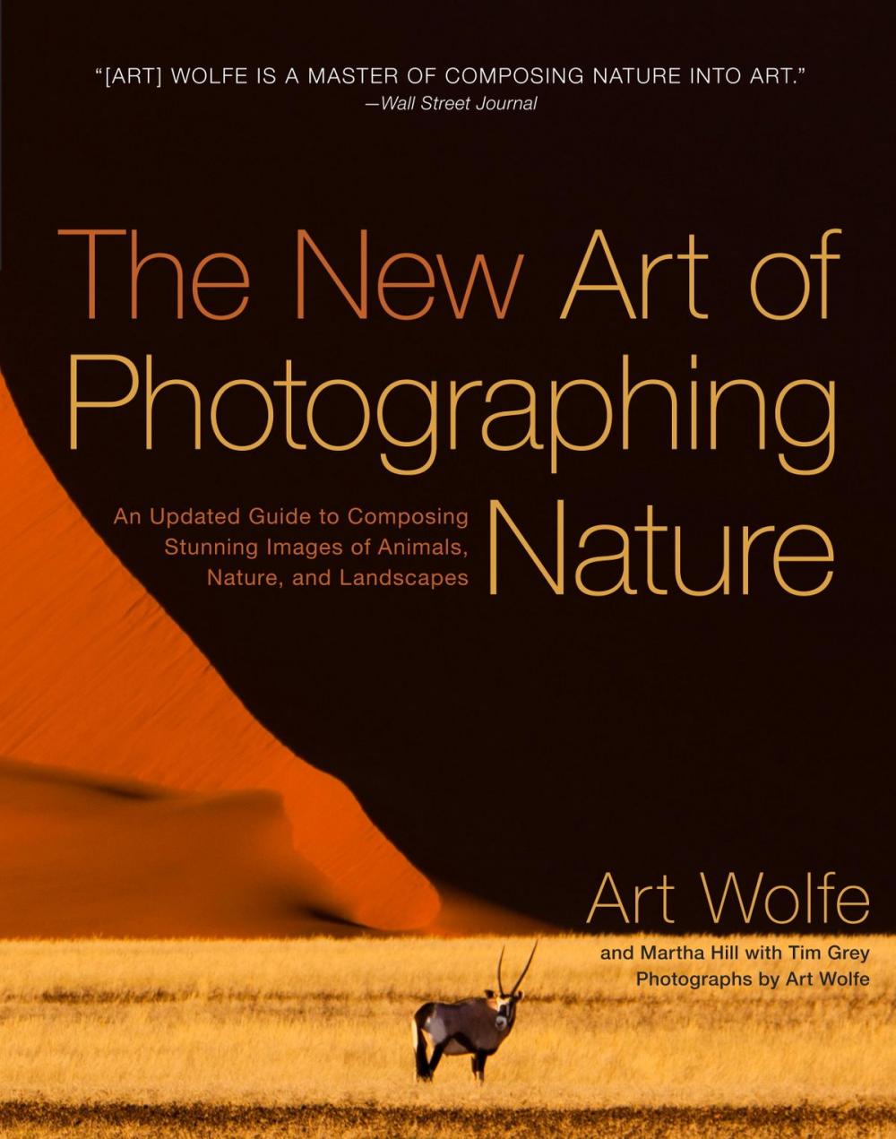 Big bigCover of The New Art of Photographing Nature