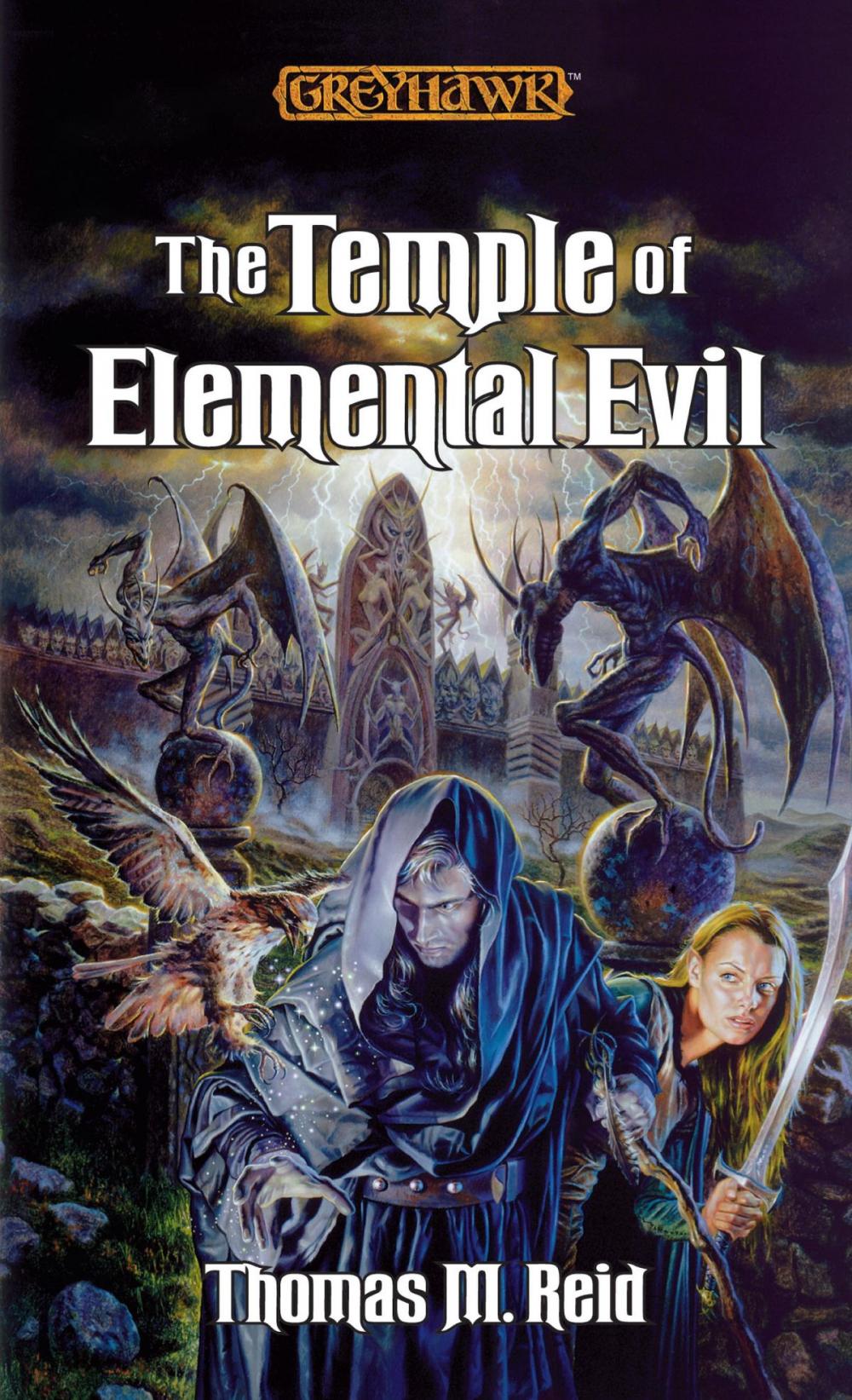 Big bigCover of The Temple of Elemental Evil