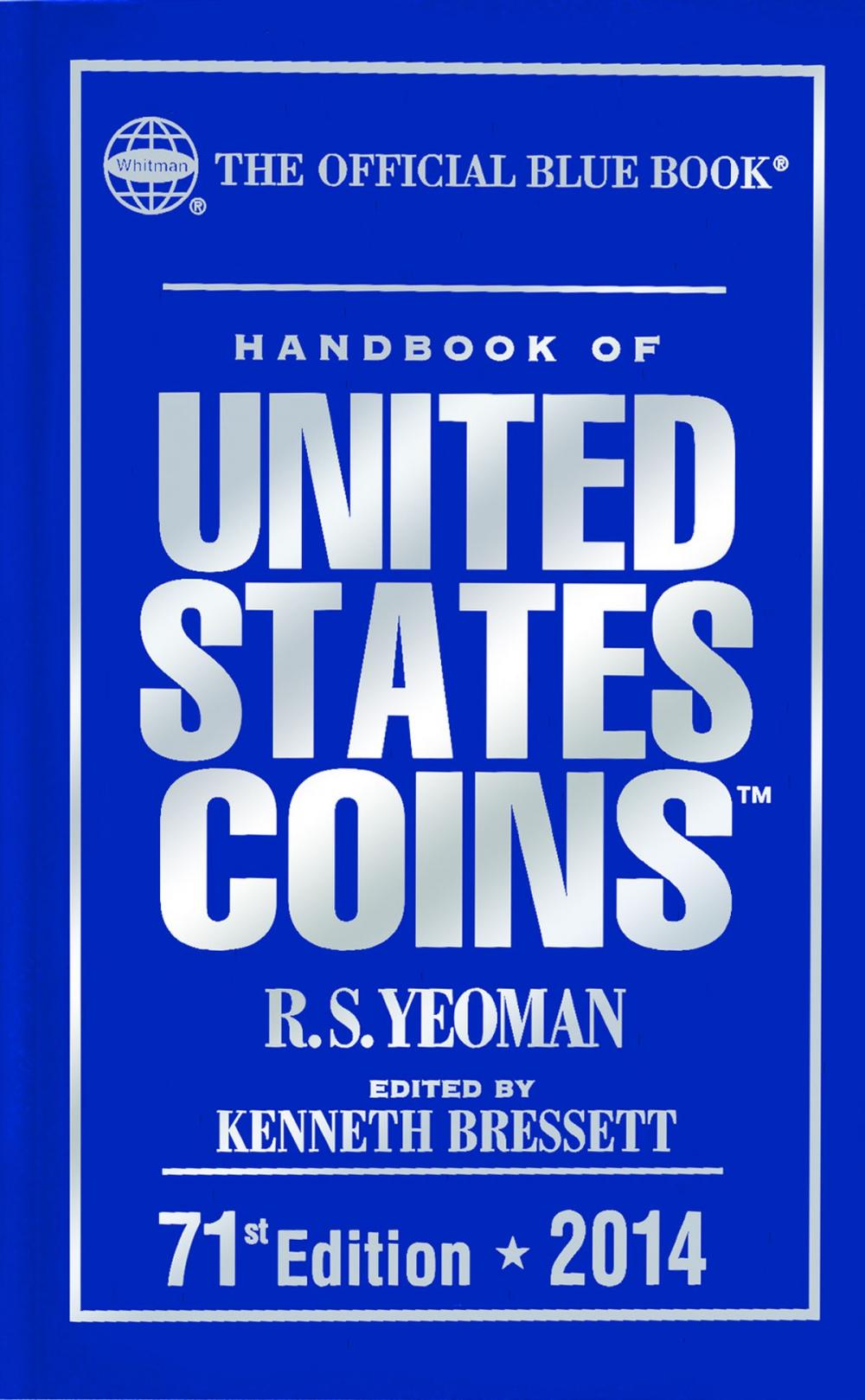Big bigCover of Handbook of United States Coins 2014