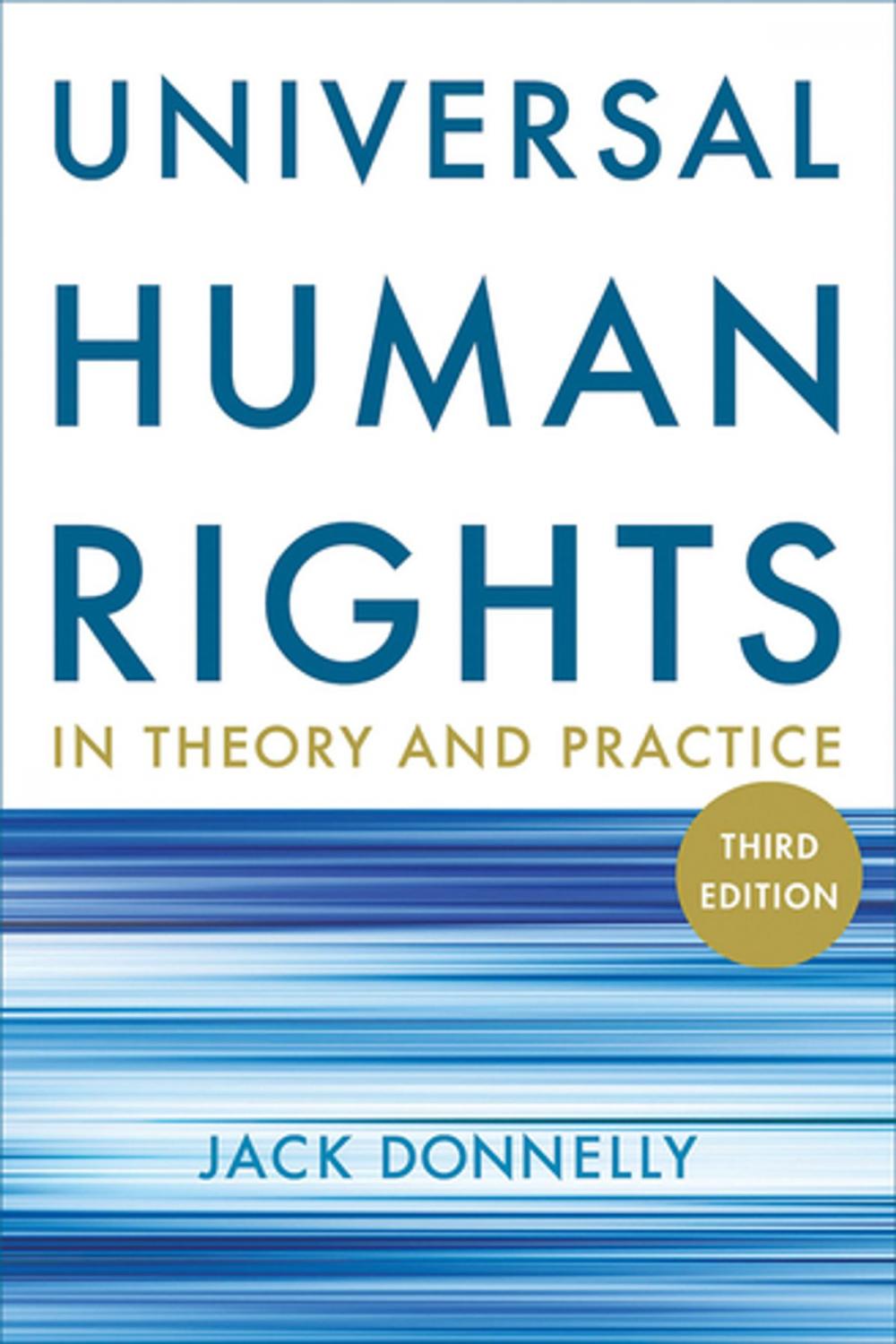 Big bigCover of Universal Human Rights in Theory and Practice