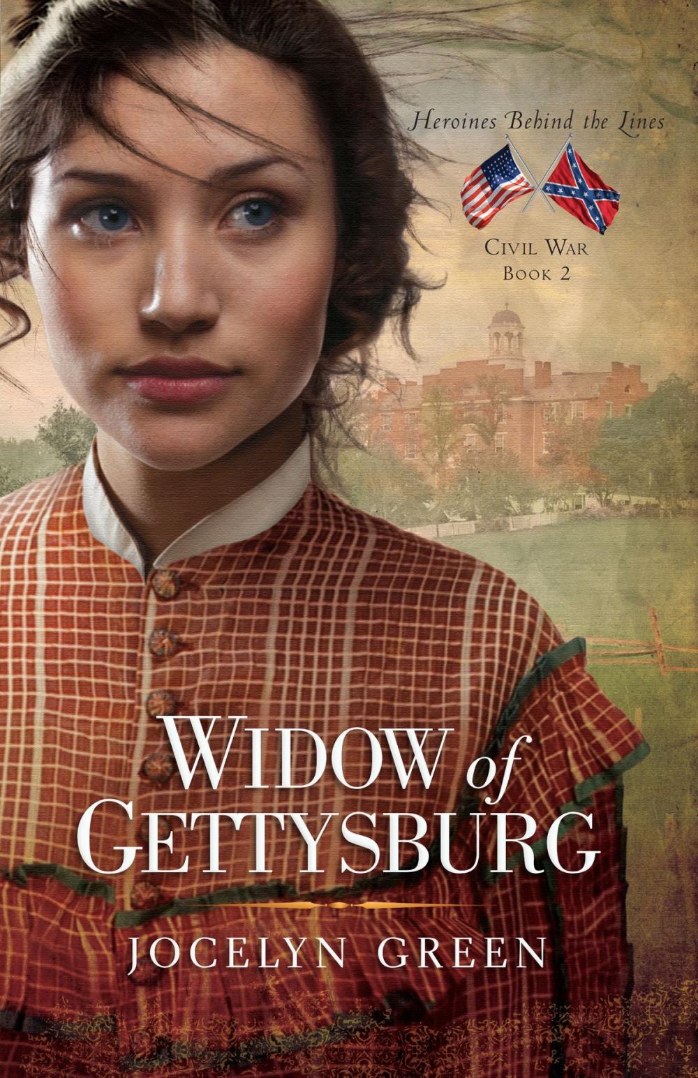 Big bigCover of Widow of Gettysburg