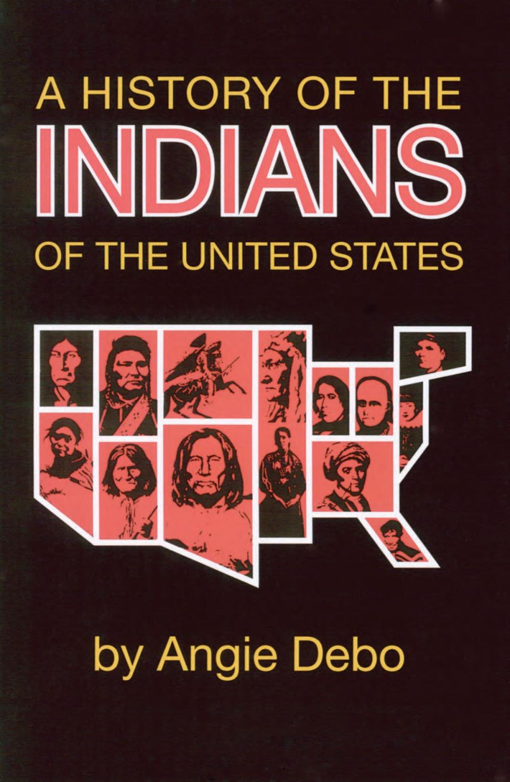Big bigCover of A History of the Indians of the United States