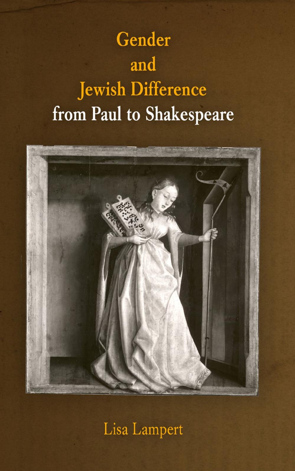 Big bigCover of Gender and Jewish Difference from Paul to Shakespeare