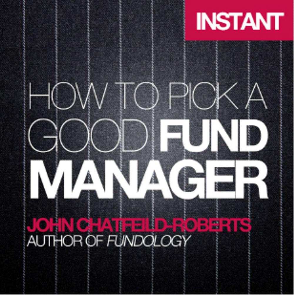 Big bigCover of How to Pick a Good Fund Manager