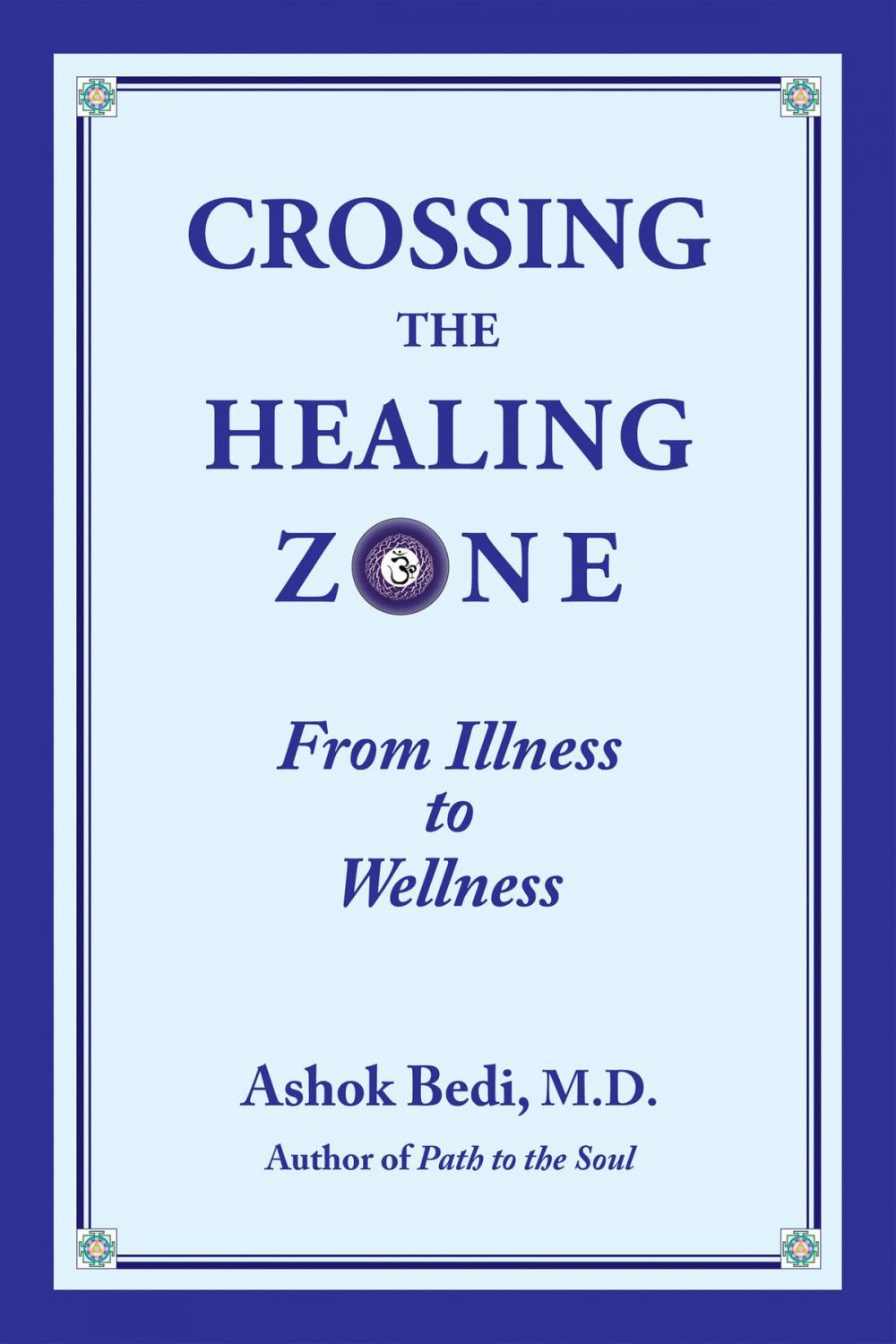 Big bigCover of Crossing the Healing Zone