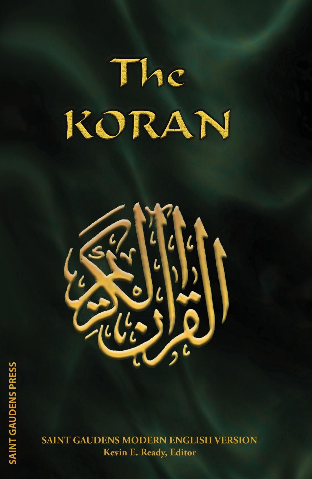 Big bigCover of Holy Koran: Saint Gaudens Modern Standard Version