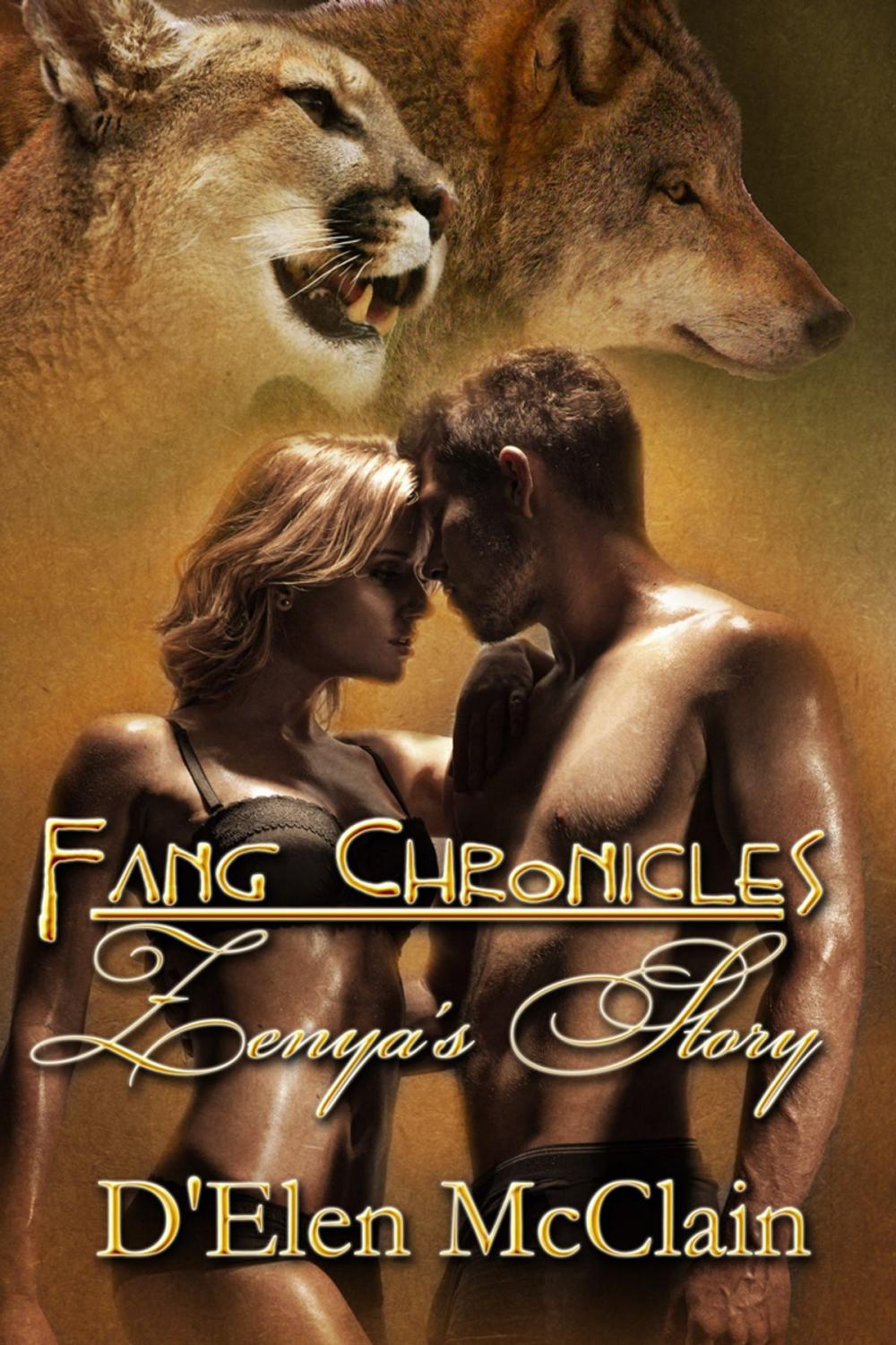 Big bigCover of Fang Chronicles: Zenya's Story