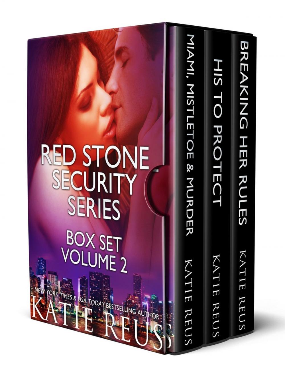 Big bigCover of Red Stone Security Series Box Set - Volume 2