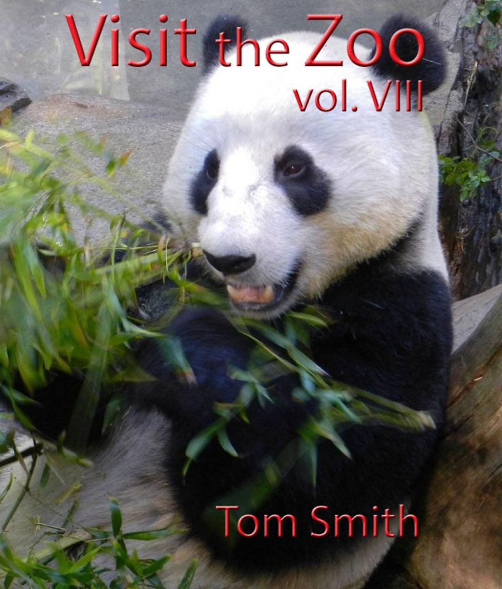 Big bigCover of Visit the Zoo, vol. VIII