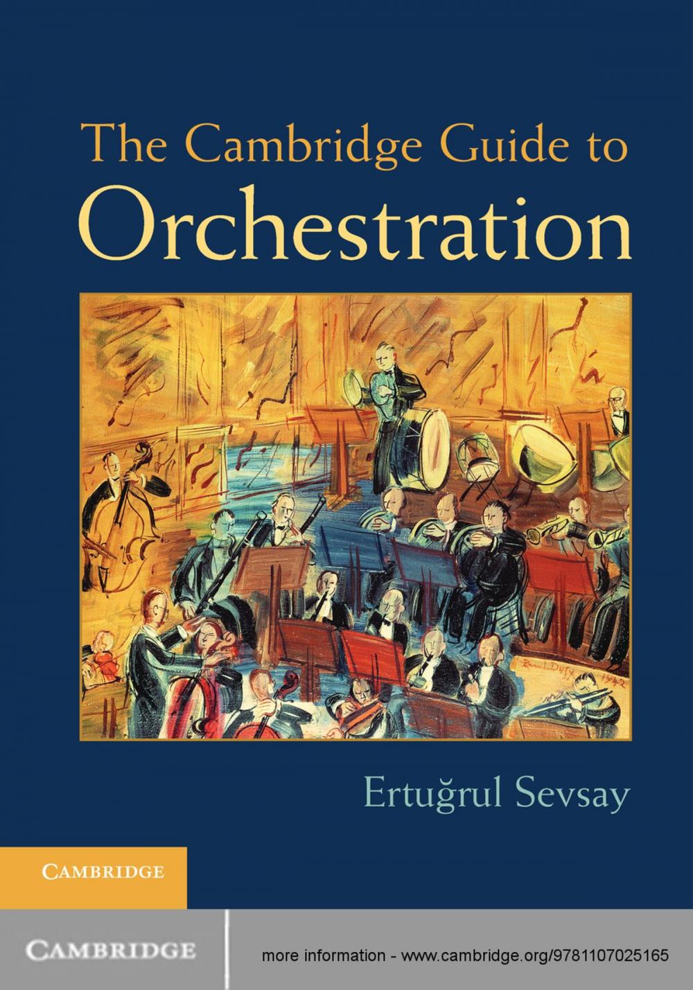Big bigCover of The Cambridge Guide to Orchestration