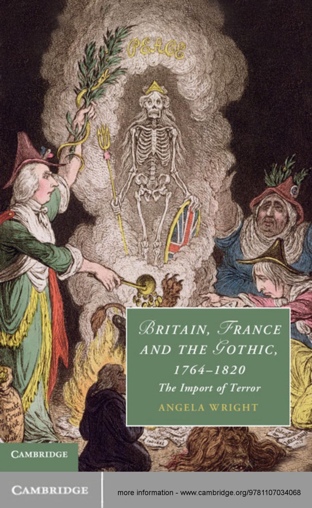 Big bigCover of Britain, France and the Gothic, 1764–1820