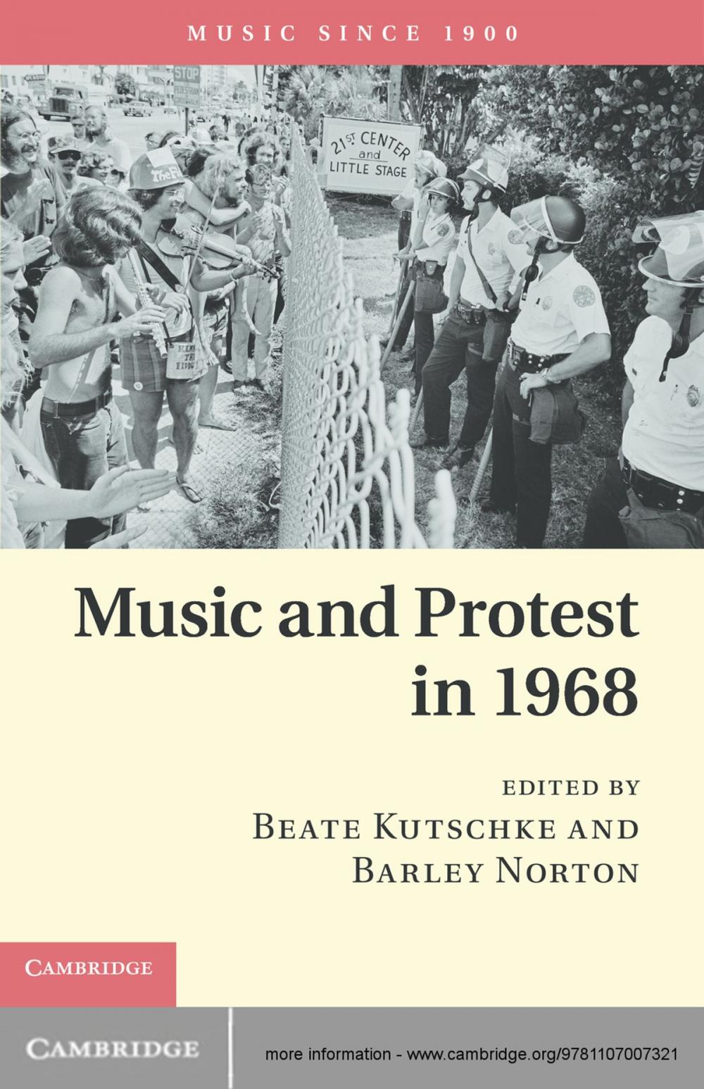 Big bigCover of Music and Protest in 1968