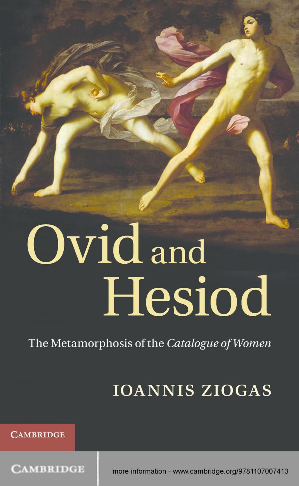 Big bigCover of Ovid and Hesiod