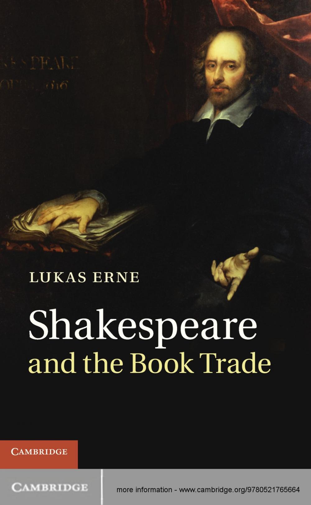 Big bigCover of Shakespeare and the Book Trade