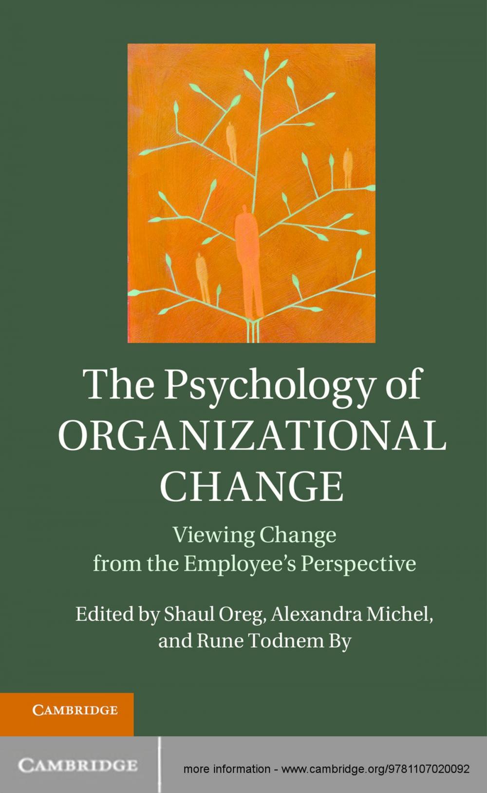 Big bigCover of The Psychology of Organizational Change