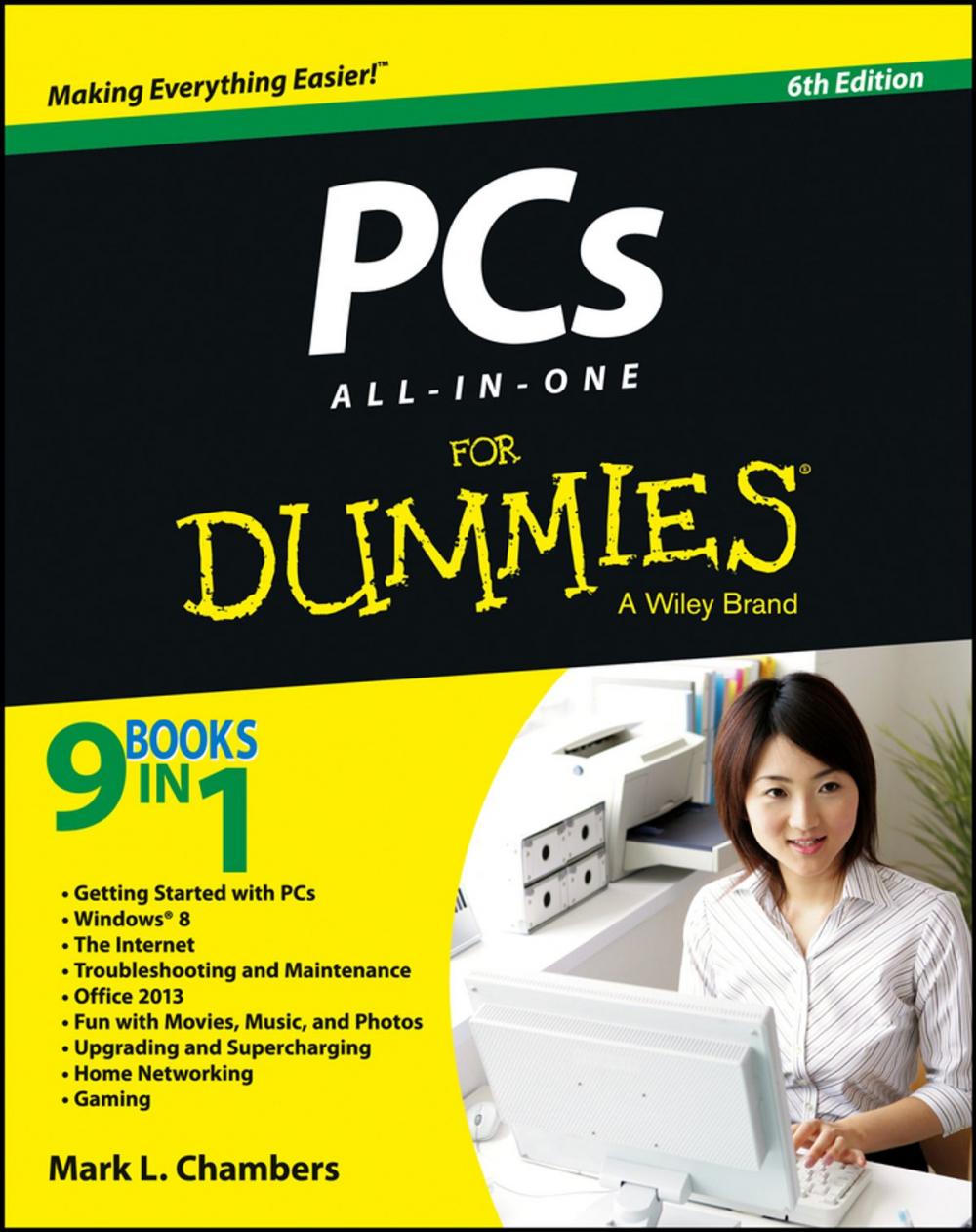 Big bigCover of PCs All-in-One For Dummies