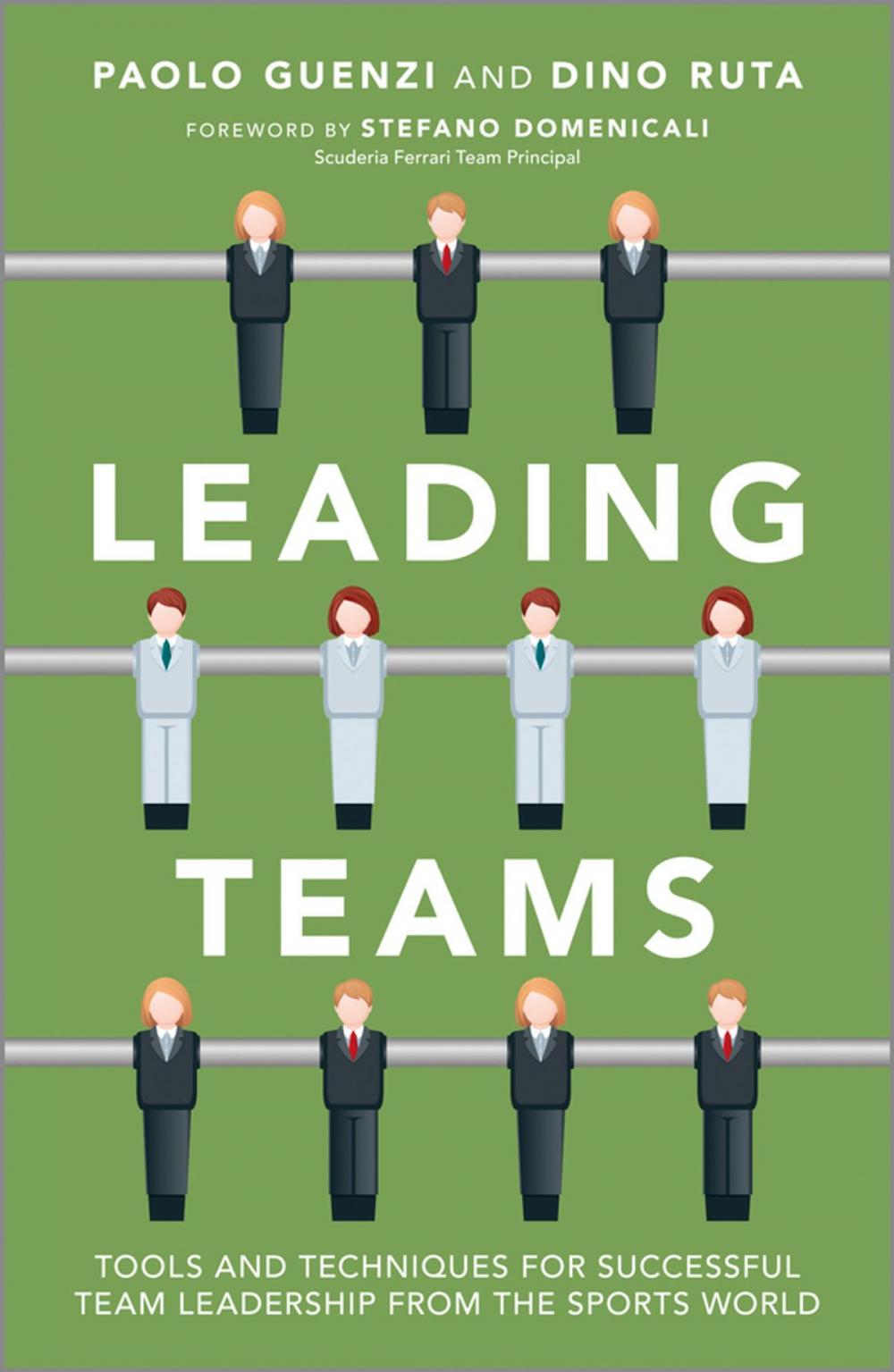 Big bigCover of Leading Teams