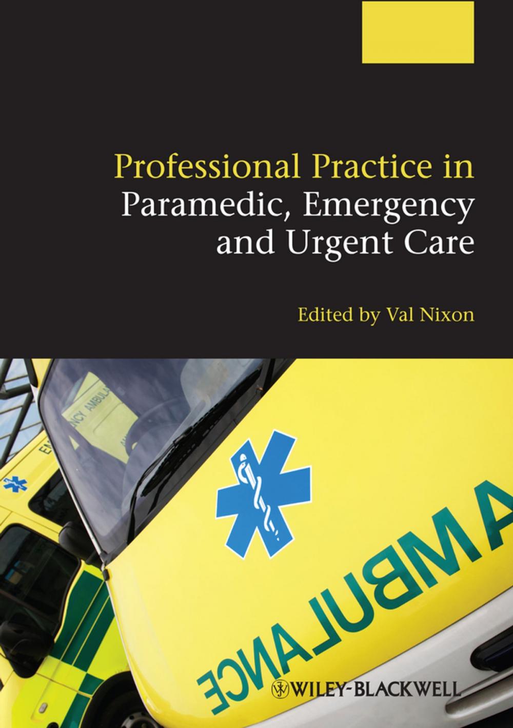 Big bigCover of Professional Practice in Paramedic, Emergency and Urgent Care