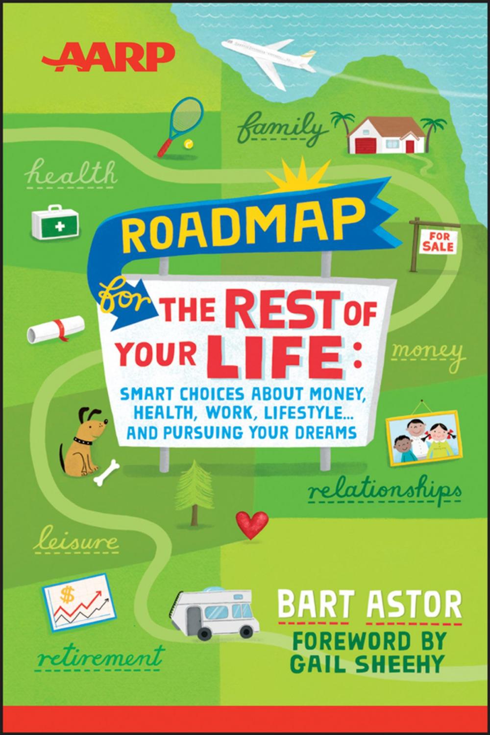 Big bigCover of AARP Roadmap for the Rest of Your Life