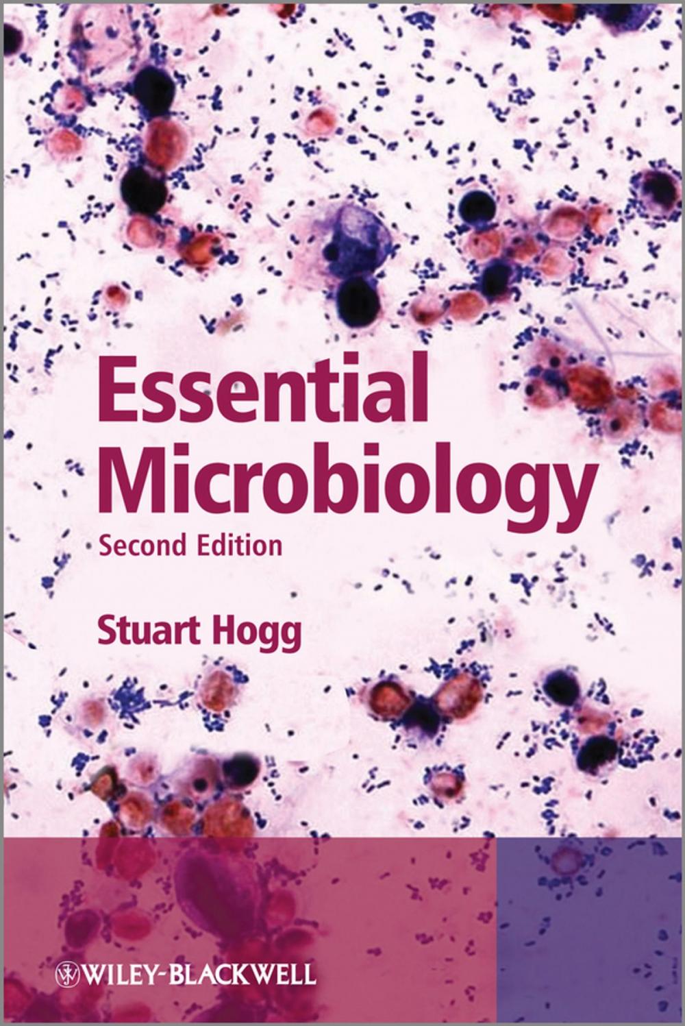 Big bigCover of Essential Microbiology
