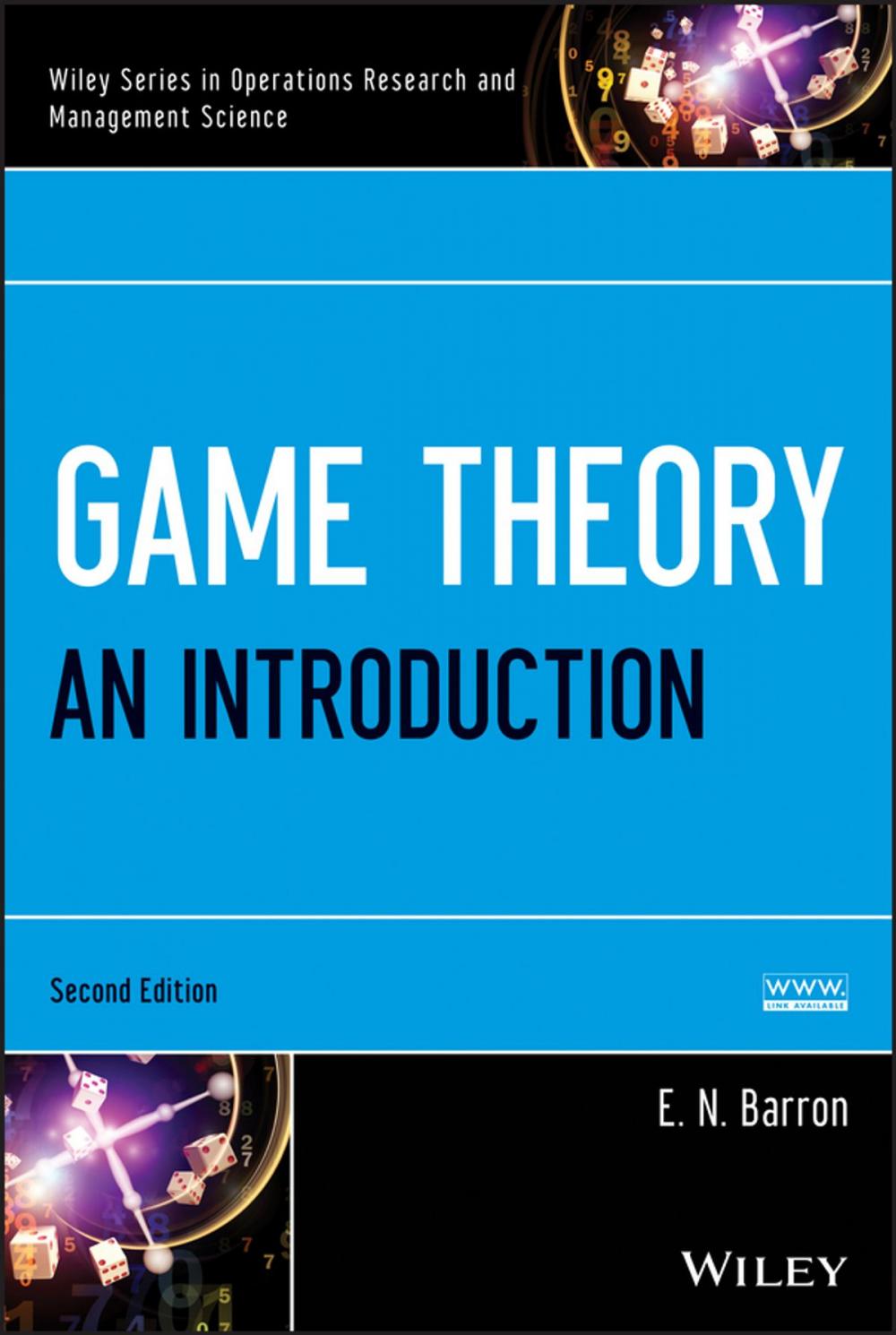 Big bigCover of Game Theory